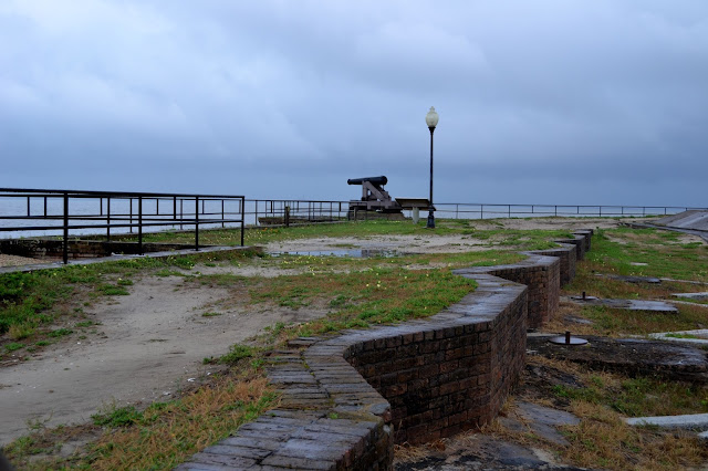 Cannon at Fort Gaines, Dauphin Island, Alabama