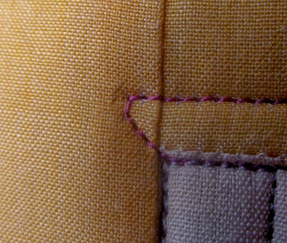 Lizzie Lenard Vintage Sewing Turning Corners