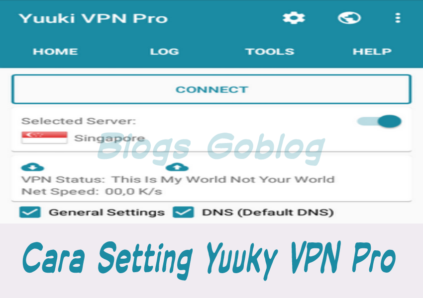 Cara Mudah Setting Yuuki VPN Pro Telkomsel VideoMax Terbaru Terbaru