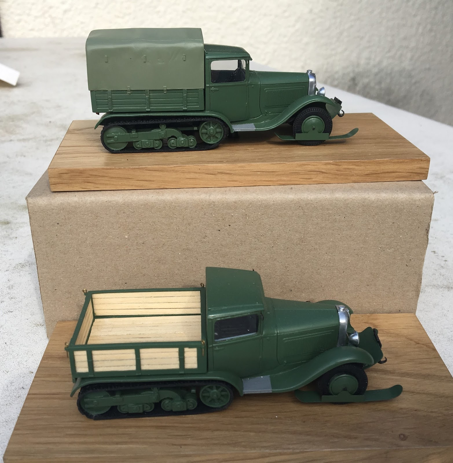 Ma Kubelwagen Lili CITROEN KEGRESSE P15N