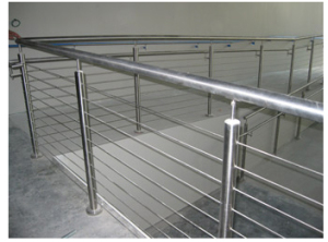 railing balkon stainless