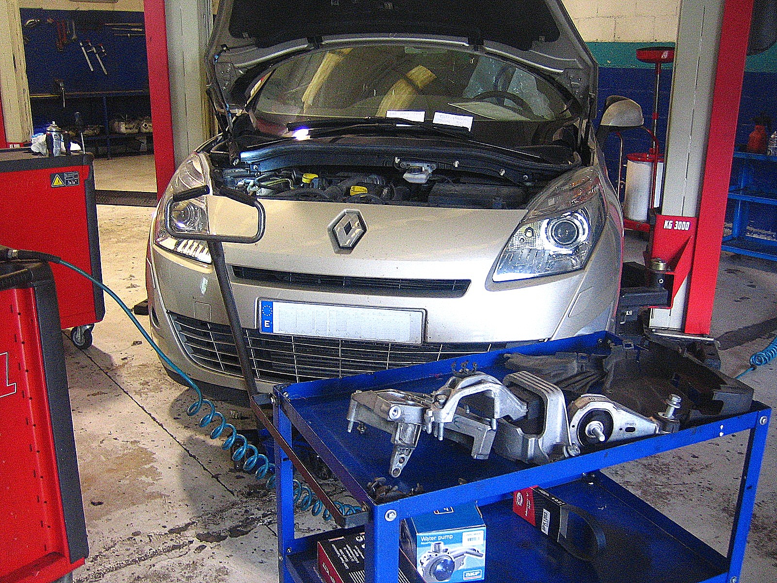 Mi Grand Scenic Cambio del de con km