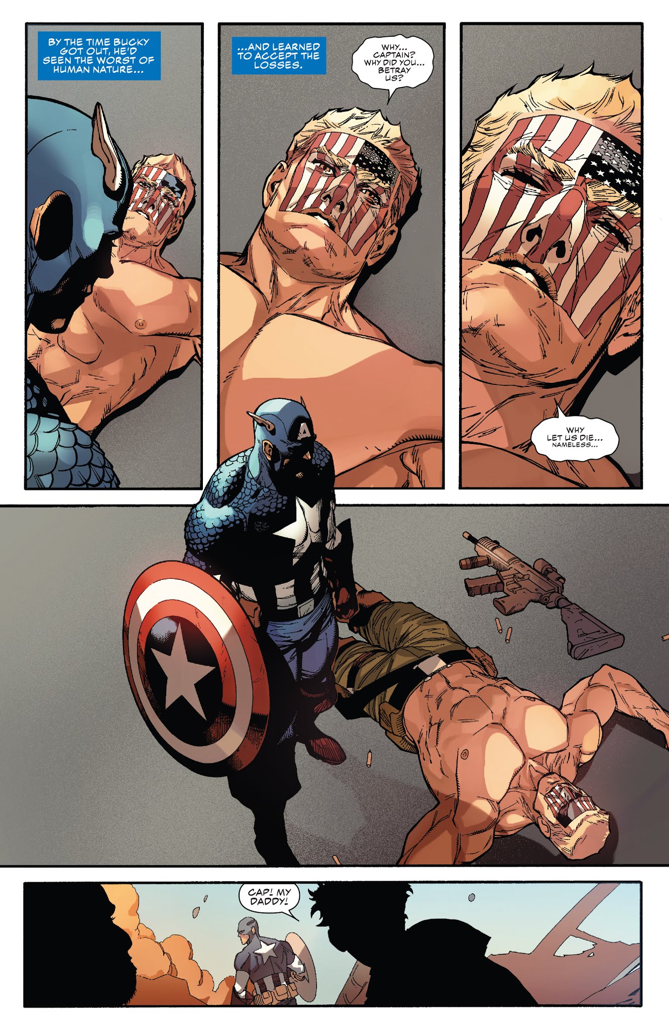 Read online Captain America (2018) comic -  Issue #1 - 15