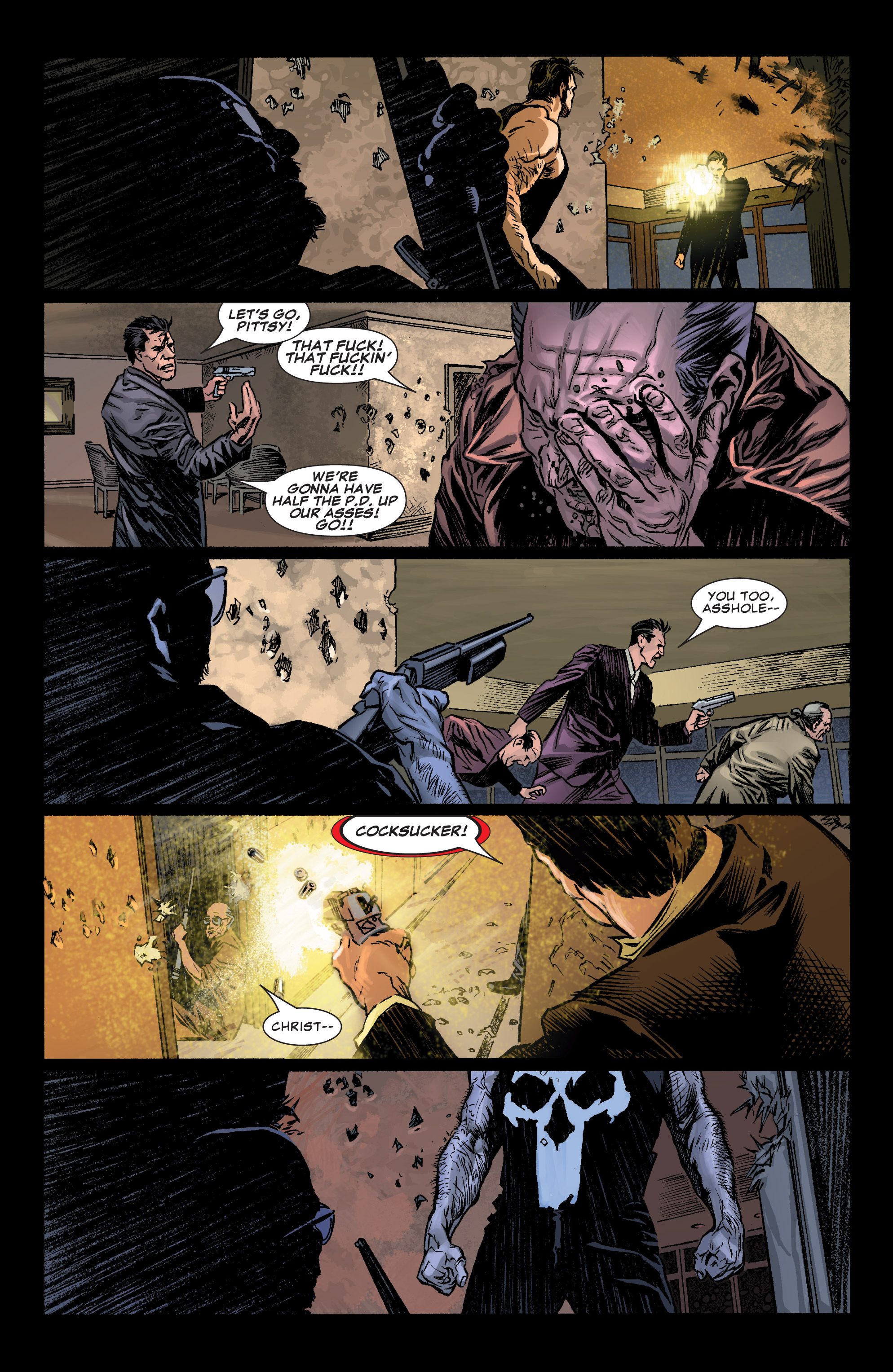 Read online The Punisher: Frank Castle MAX comic -  Issue #5 - 11