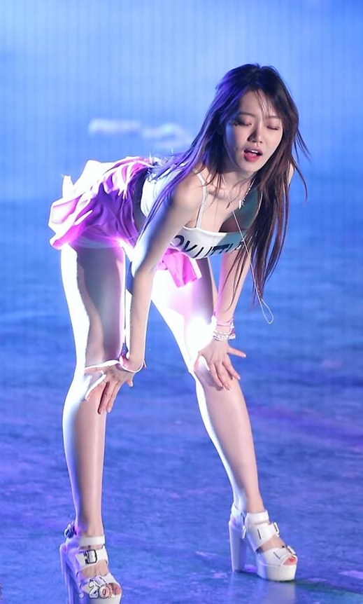 Foto Sexy Terbaru Personil Bambino Dancer Korea Hot.