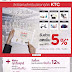 ส่วนลด Central Online KTC ช้อปวันศุกร์ รับเครดิตเงินคืนสูงสุด 15% ที่ Central Online