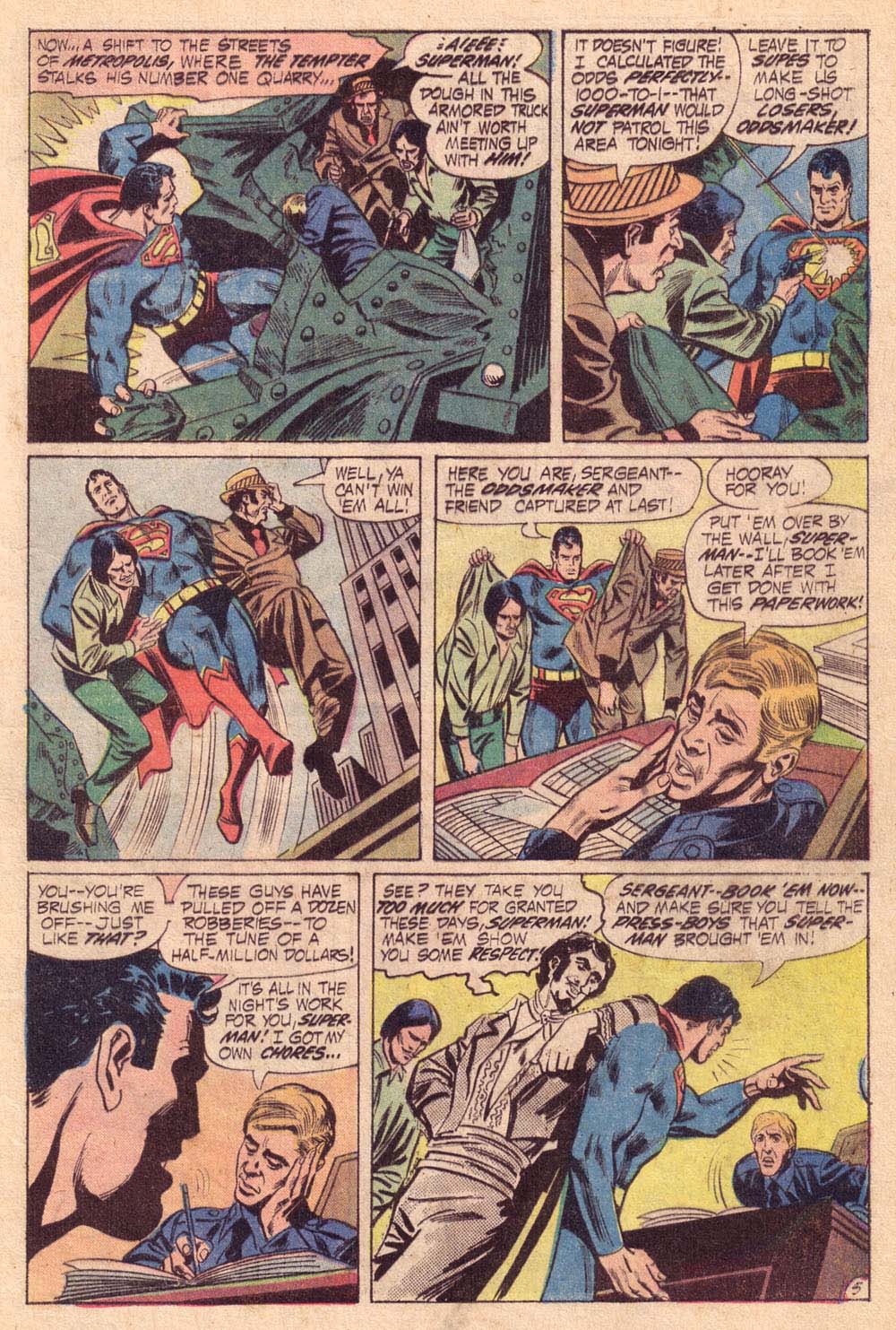 Worlds Finest Comics 209 Page 6