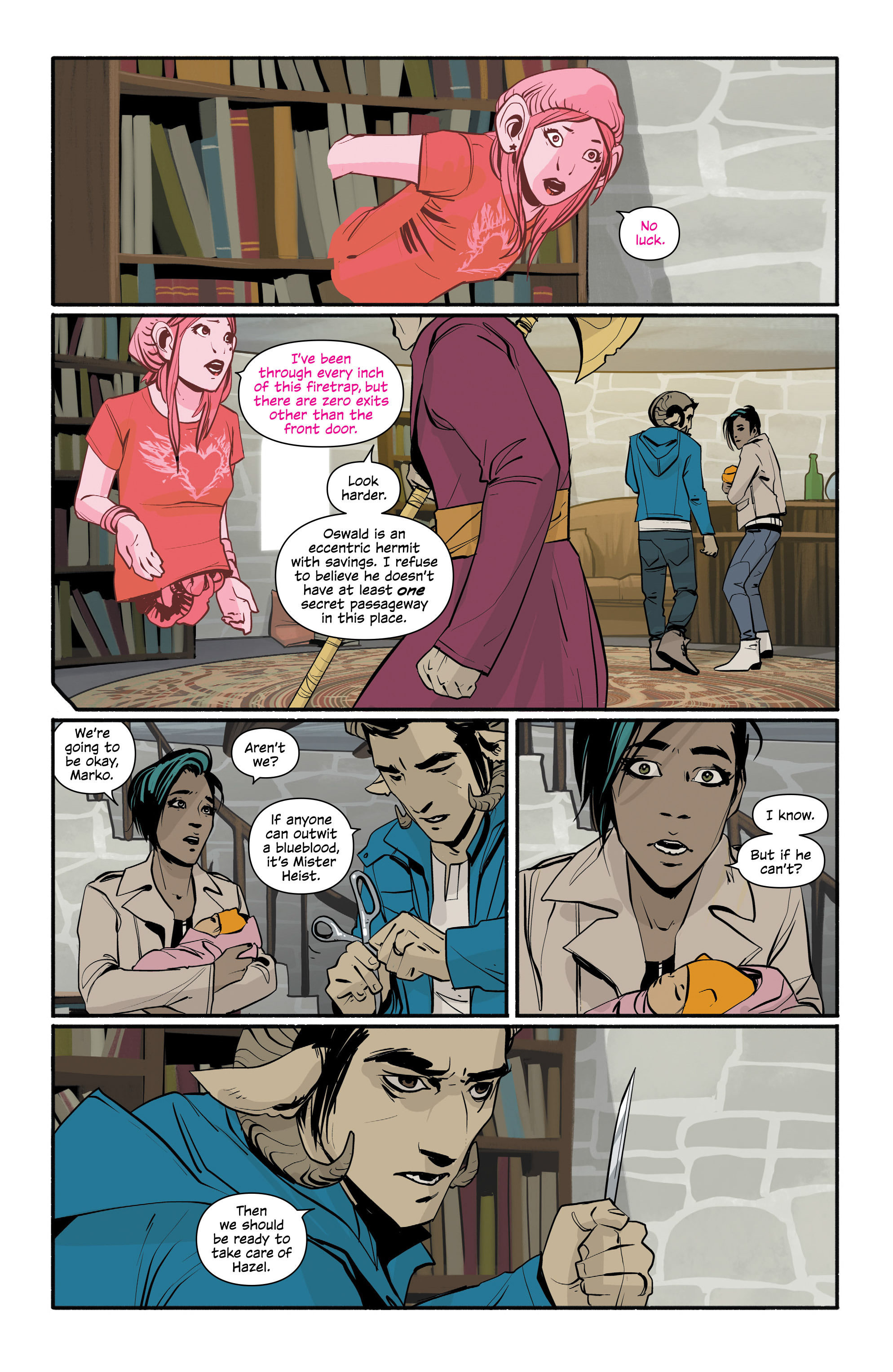 Read online Saga comic - Issue #17 - 14