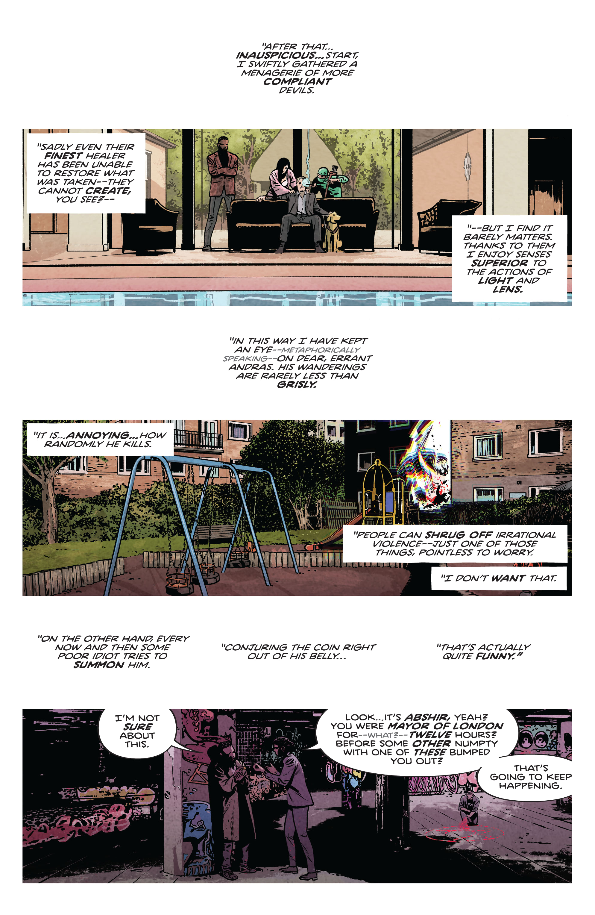 Read online Damn Them All comic -  Issue #4 - 6