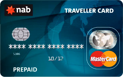 Carte NAB « Traveller Card »