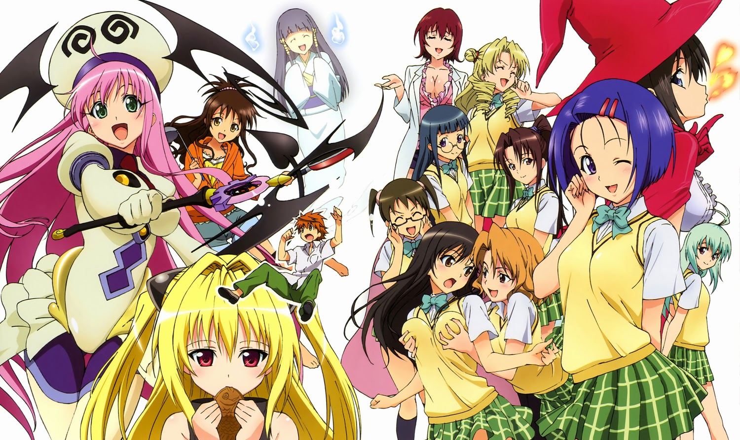 Anime, Fan Fiction and Books. Oh My!: Aliens, Ecchi, and Fanservice