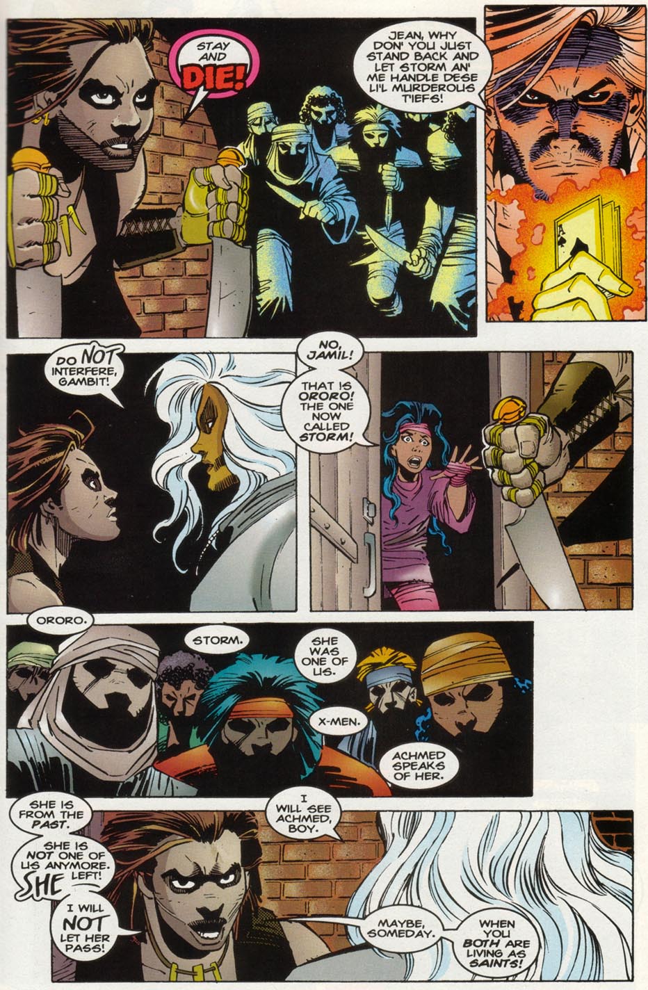 Read online X-Men Unlimited (1993) comic -  Issue #7 - 14