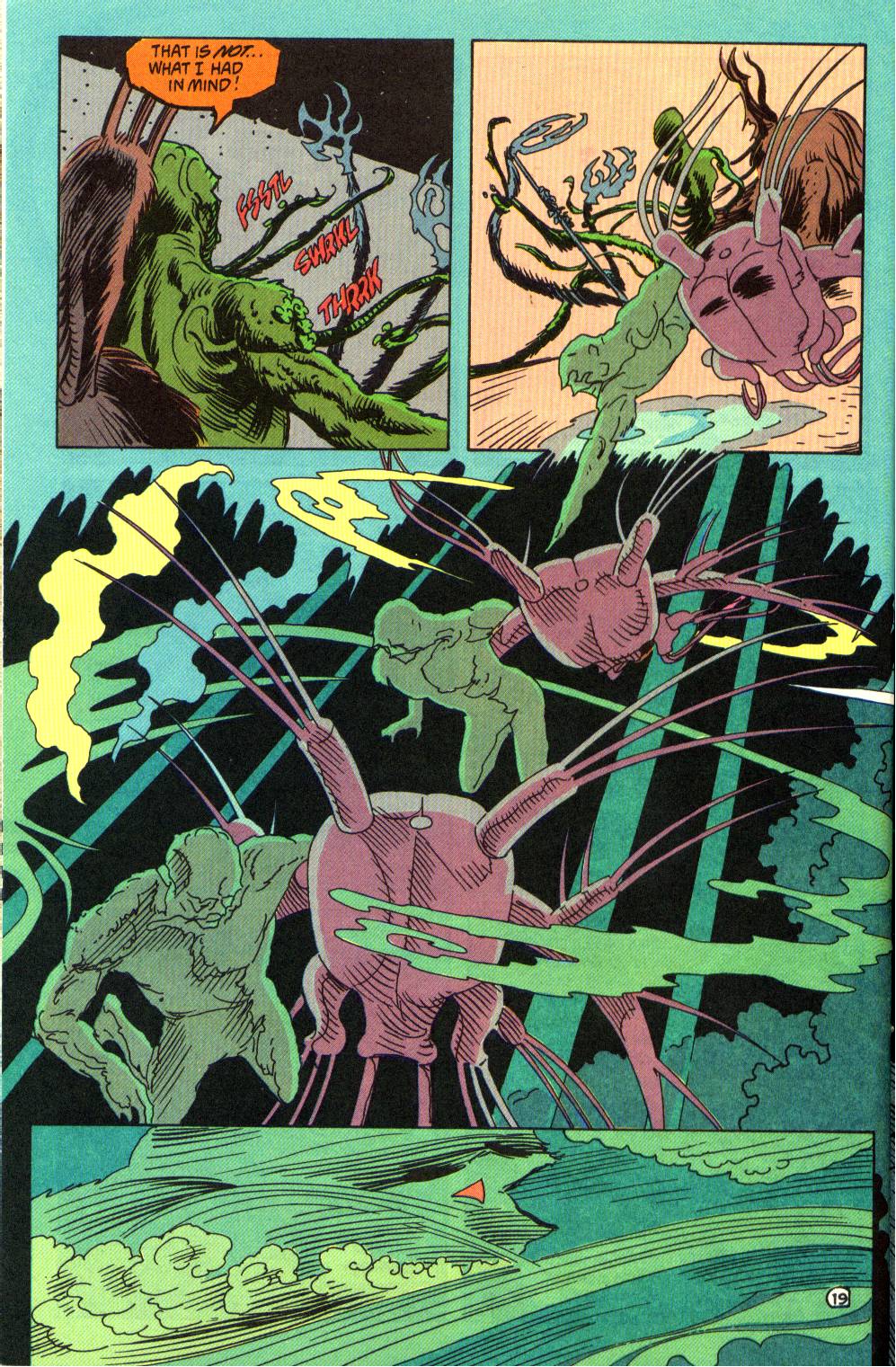 Read online Swamp Thing (1982) comic -  Issue #105 - 20