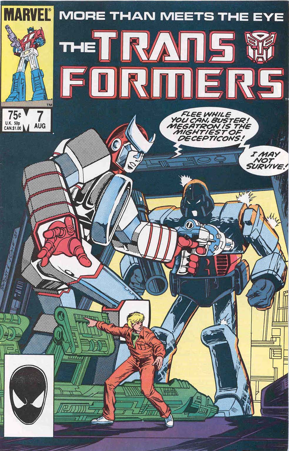 The Transformers (1984) issue 7 - Page 1