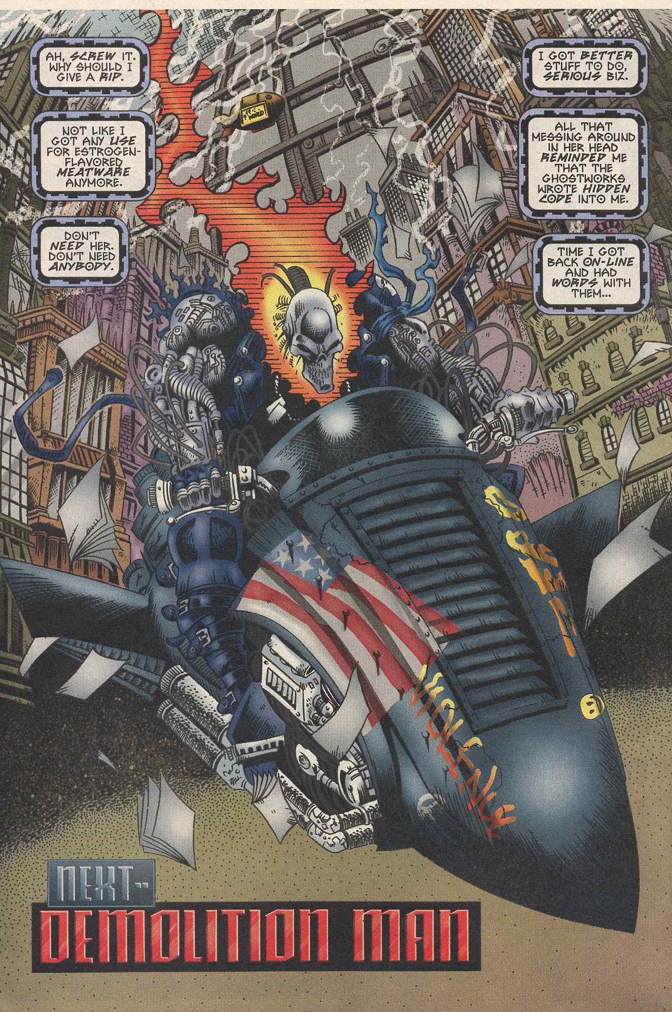 Read online Ghost Rider 2099 comic -  Issue #8 - 25