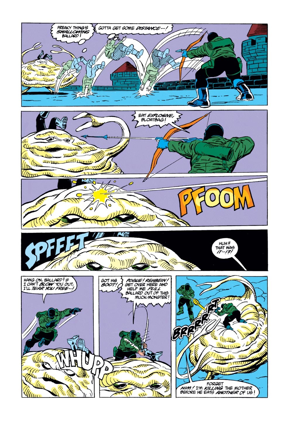 Read online Captain America (1968) comic -  Issue #383 - 51