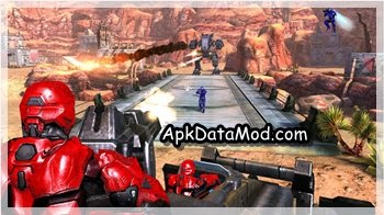 N.O.V.A. 3 - Near Orbit Vanguard Alliance v1.0.7 Apk + Data Android