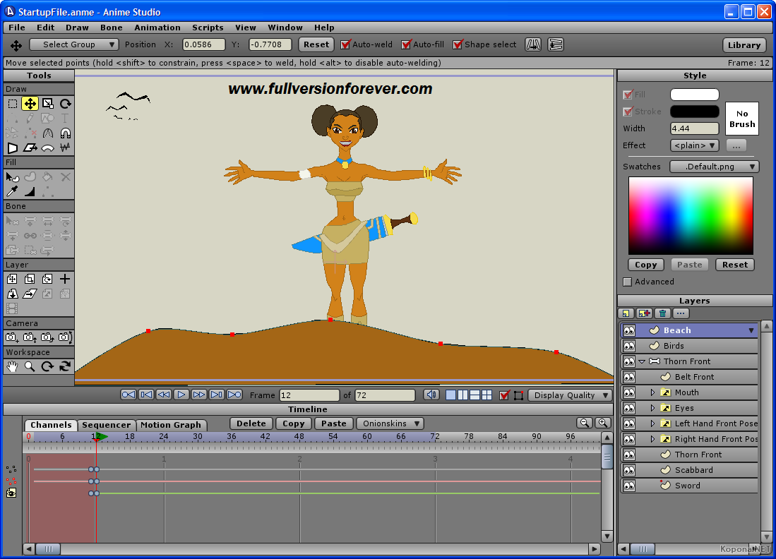 Anime studio pro 11-2 new features - hohpaeo