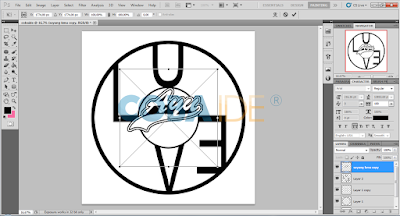 cara membuat logo sendiri tutorial cara membuat logo sendiri dengan phtoshop