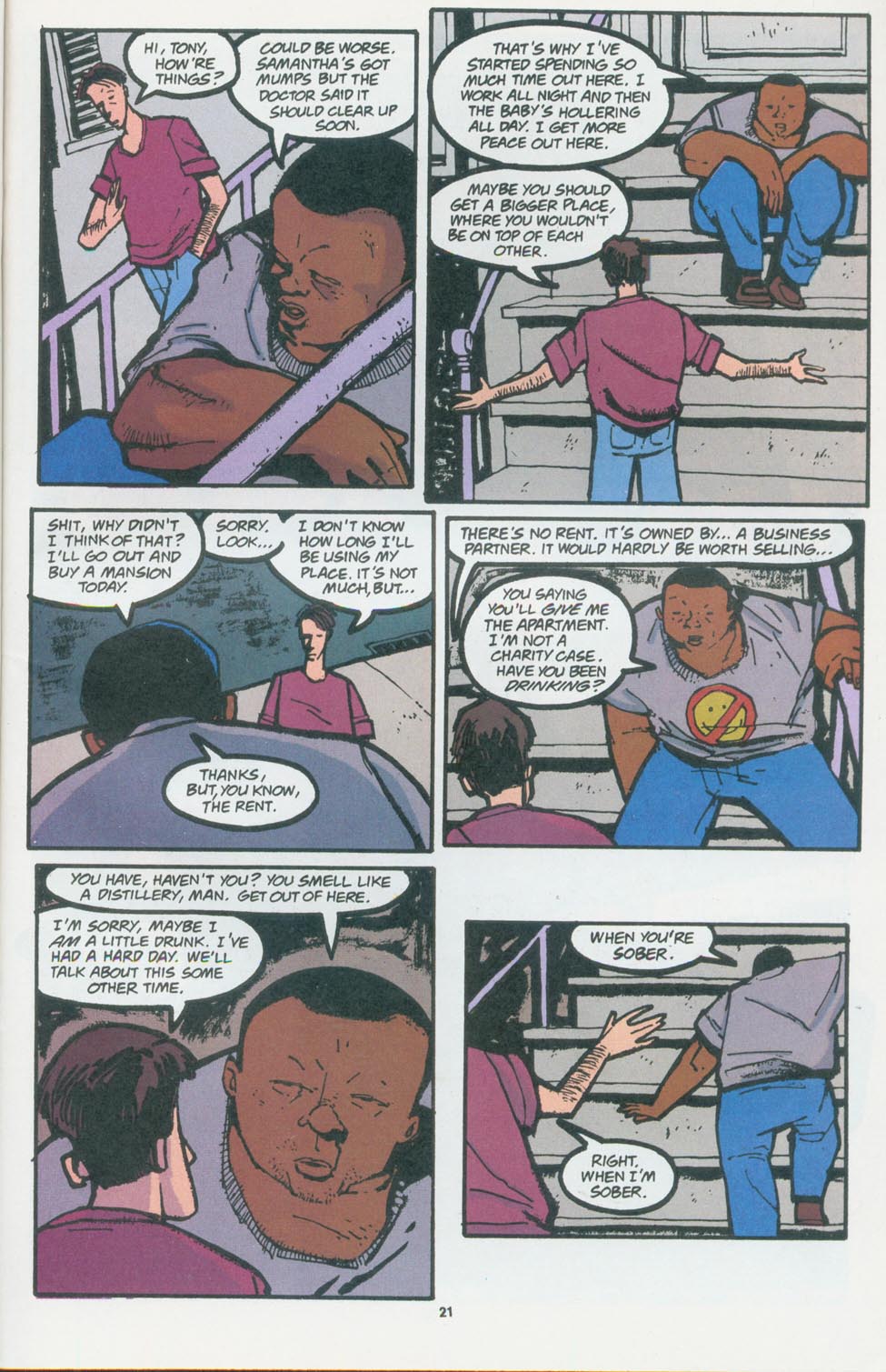 Read online The Extremist comic -  Issue #2 - 23