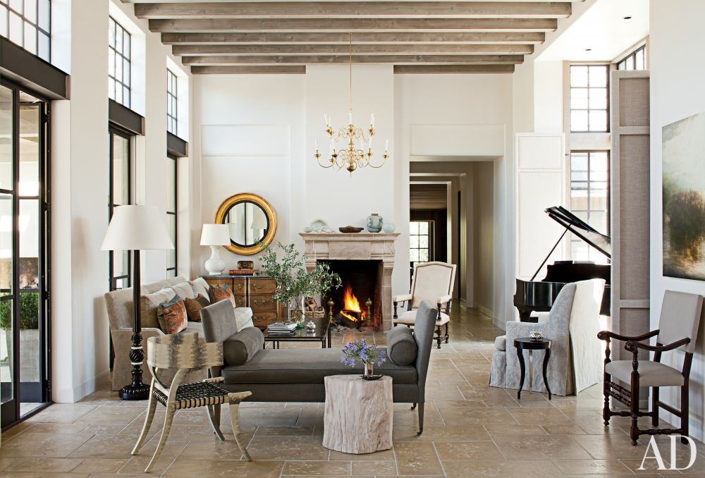 Decor Inspiration: Modern Farmhouse Style {Living Rooms ...