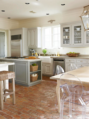 ESTILO RUSTICO: Las Mesas en las Cocinas Rusticas