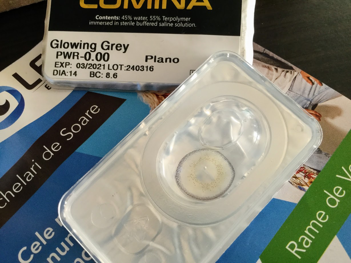 lentile glowing grey 