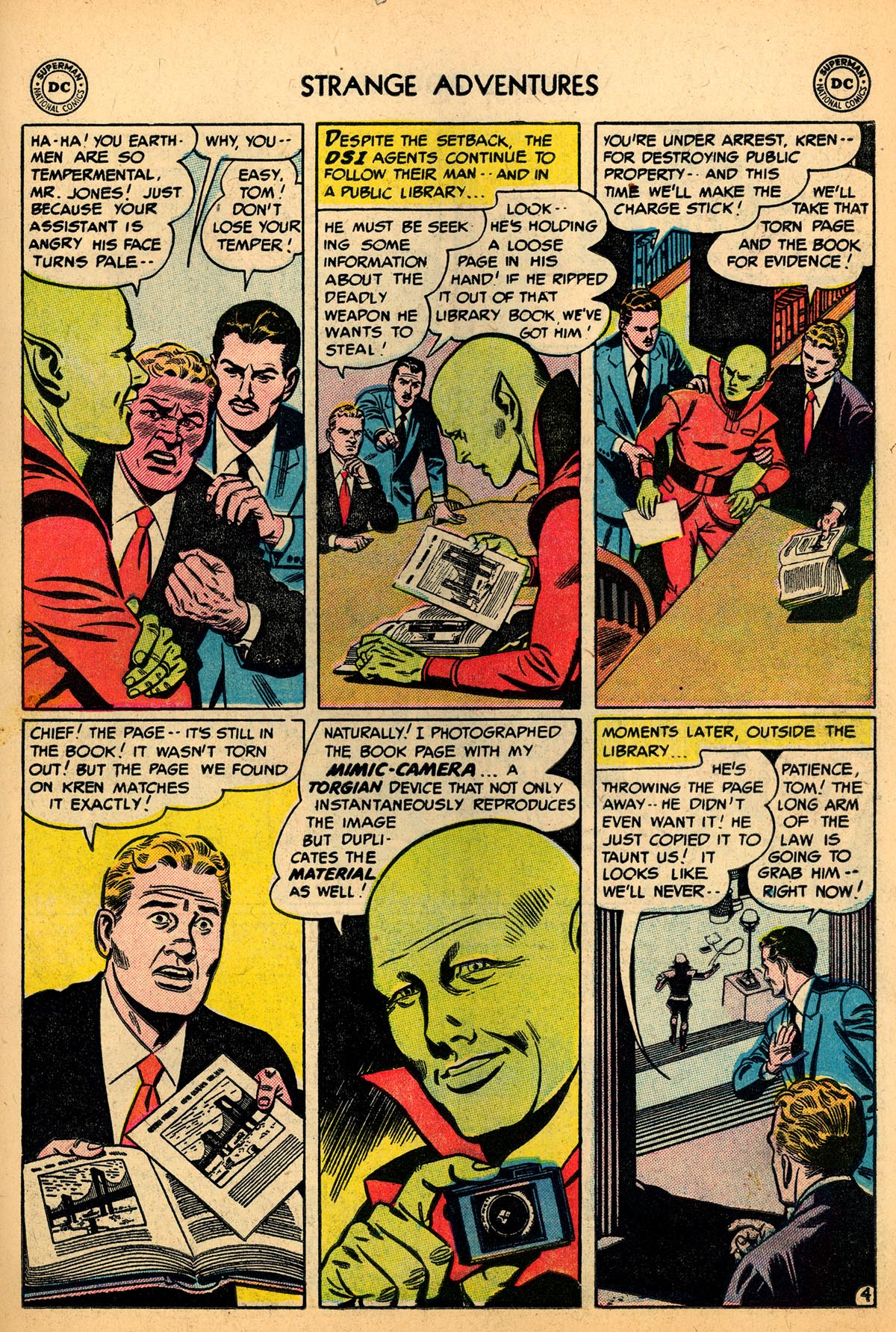 Read online Strange Adventures (1950) comic -  Issue #58 - 15