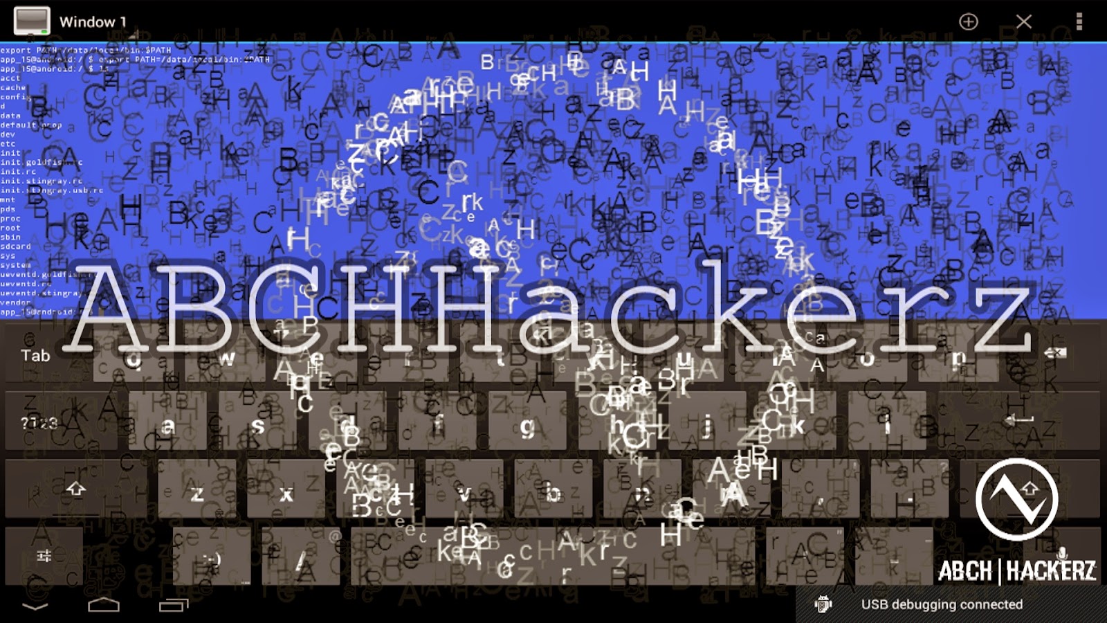 Android CMD (Terminal Emulator) Any Buddy Can Hack