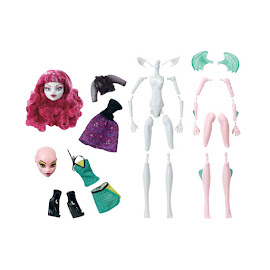 Monster High Werewolf & Dragon Create-a-Monster Doll