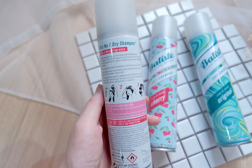 How to get rid of oily hair without washing it Batiste Dry Shampoo