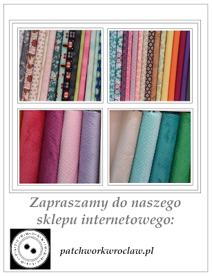 Nowy e-sklep z tkaninami do patchworku :)