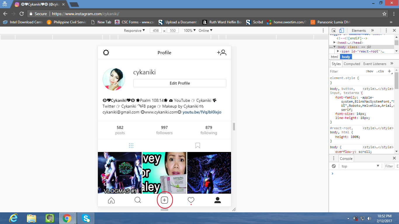 how can i download instagram on my laptop