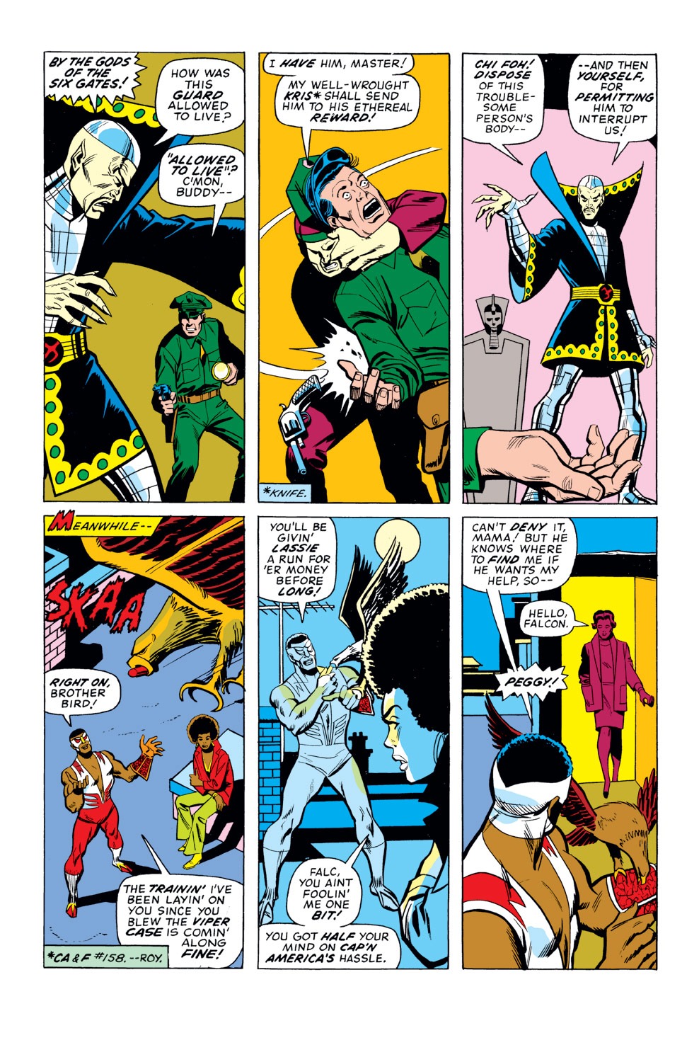 Read online Captain America (1968) comic -  Issue #166 - 15