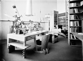 Рабочее место студента, концепт Петера Беренса, 1923 год.  Фото: Austrian National Library / APA-PictureDesk / AFP / East News