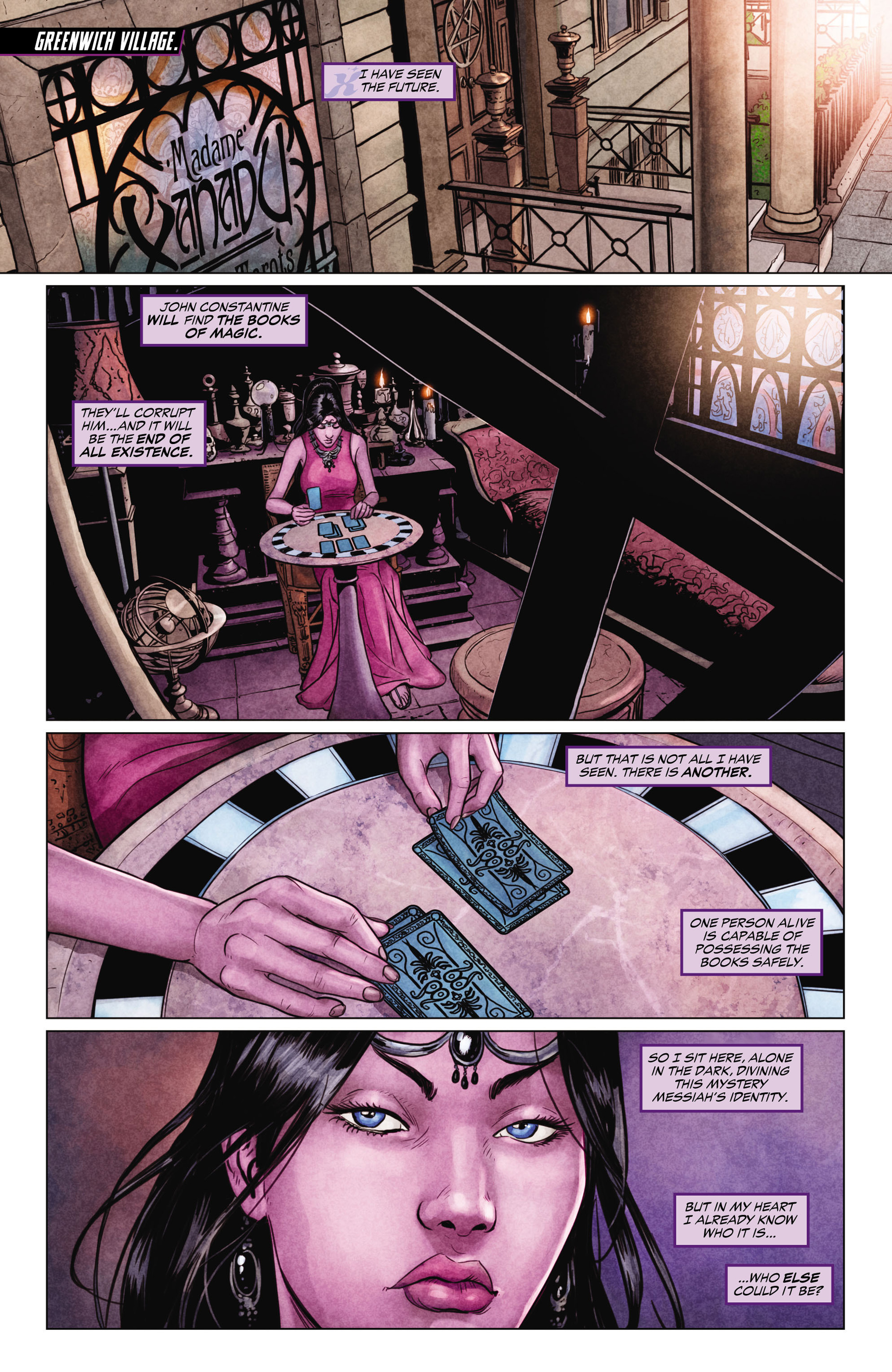 Read online Justice League Dark comic -  Issue #11 - 9