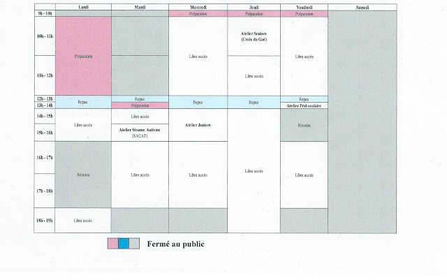 semaine du 27 juin au 1er juillet 2016