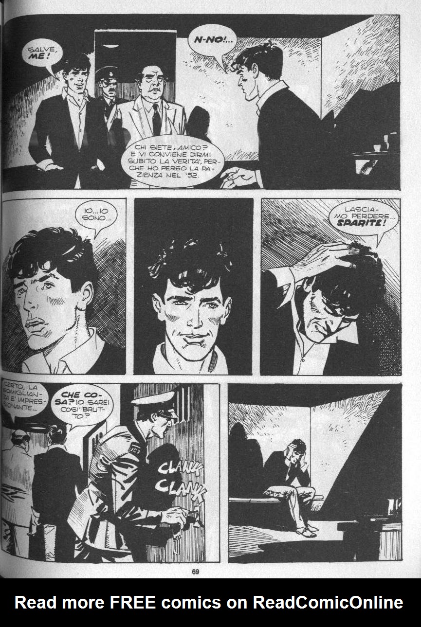 Read online Dylan Dog (1986) comic -  Issue #59 - 66