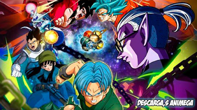Super Dragon Ball Heroes 001/??? Audio: Japones Sub: Español Servidor: Mega/Mediafire
