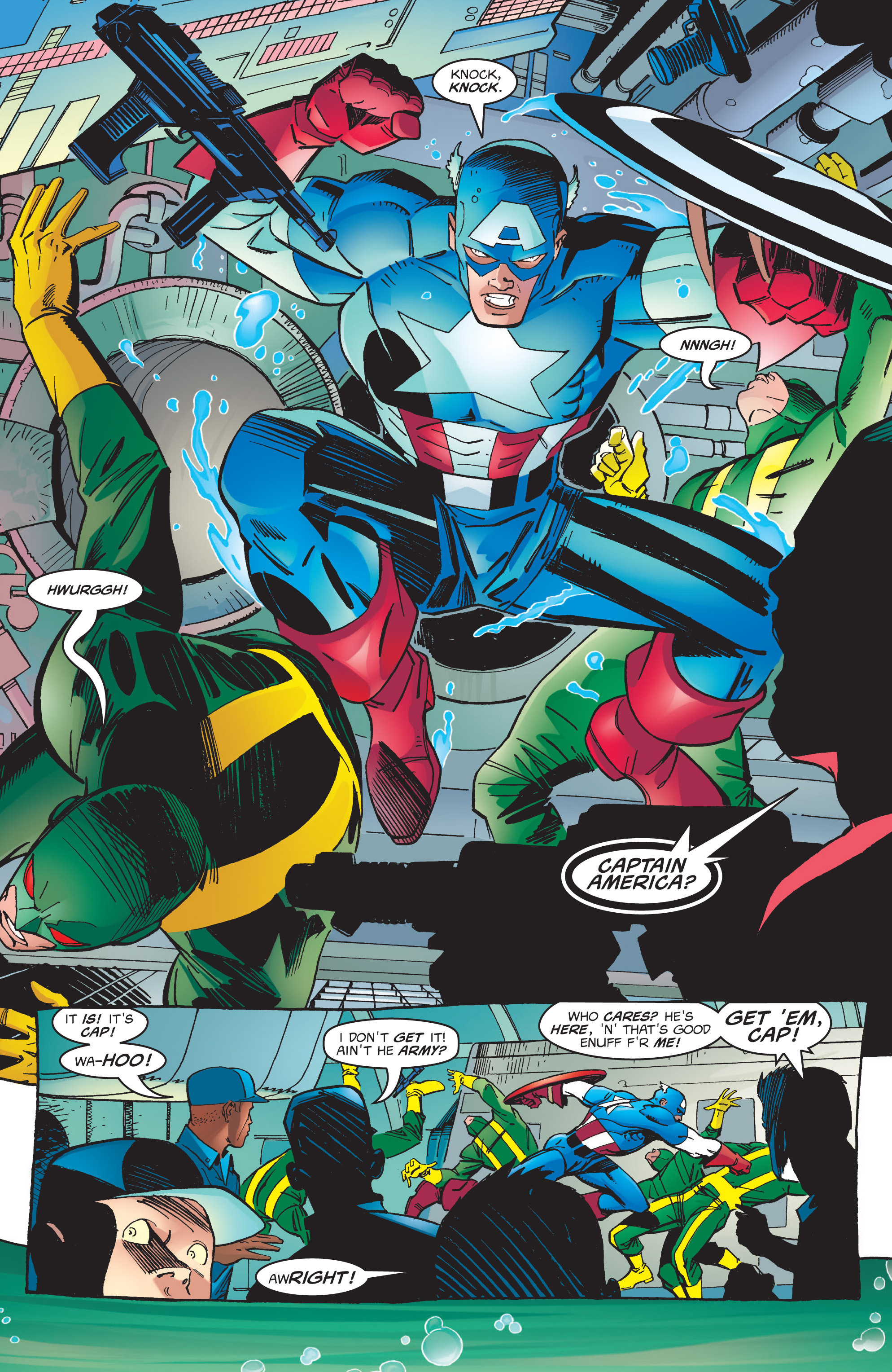 Read online Captain America (1998) comic -  Issue #2 - 8