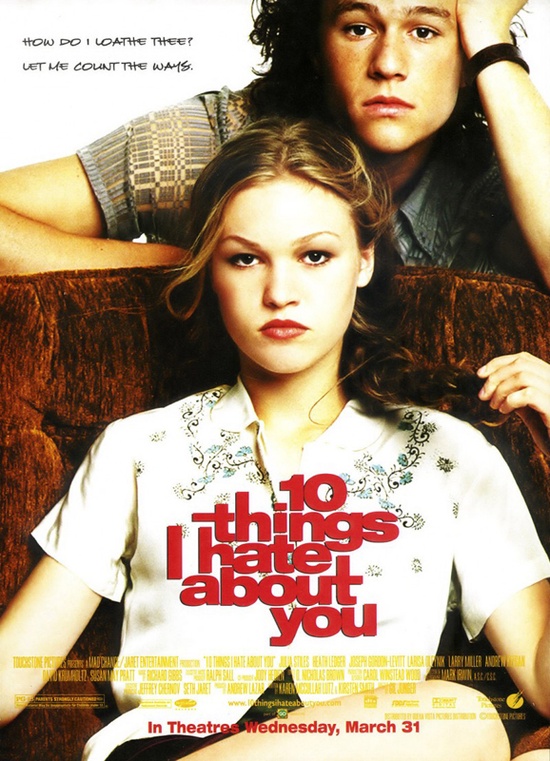 Loves it 10 cose che odio di te Loves it 10 cose che odio di te