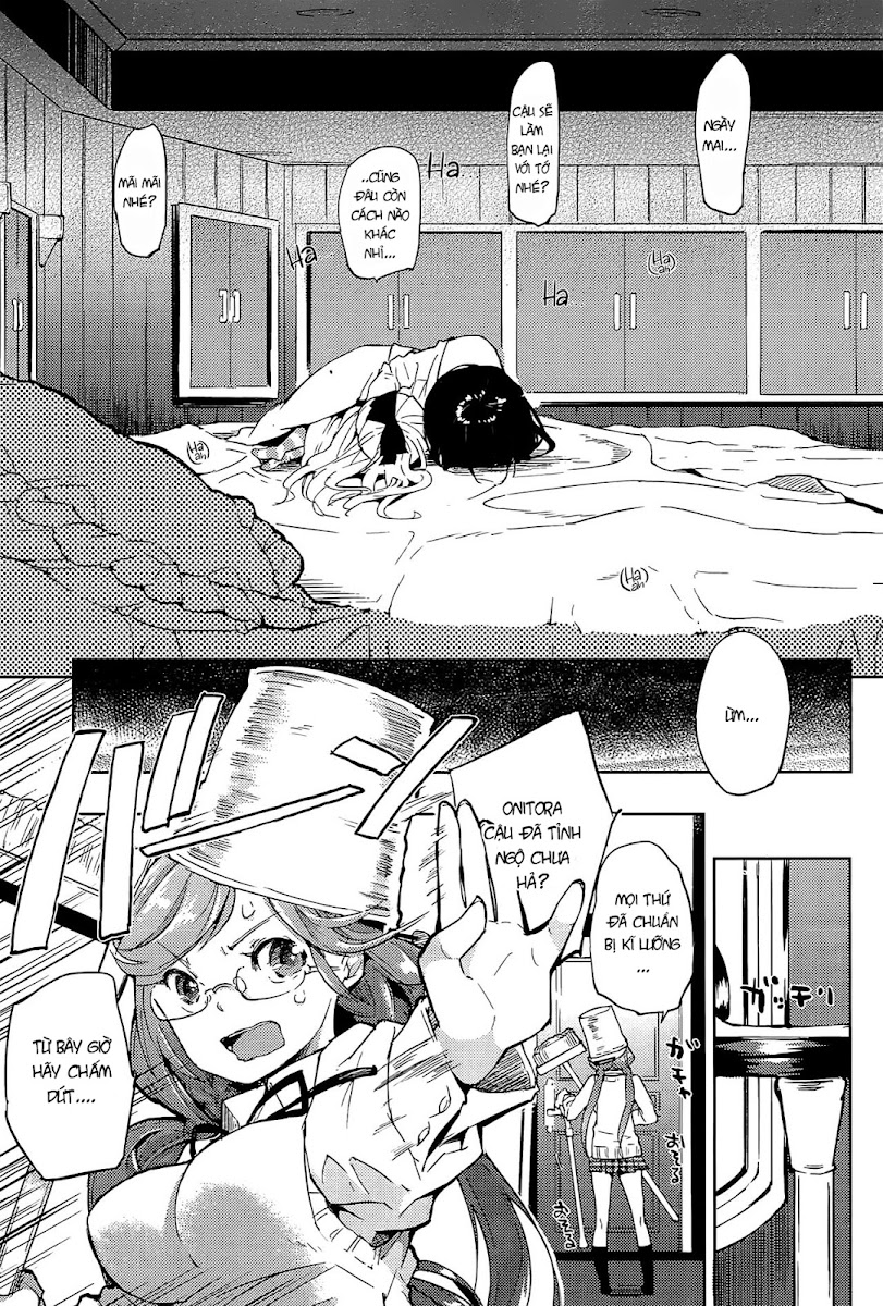 HentaiVN.net - Ảnh 24 - Tuyển tập Yuri Oneshot - Chap 109: Anettai Hotel