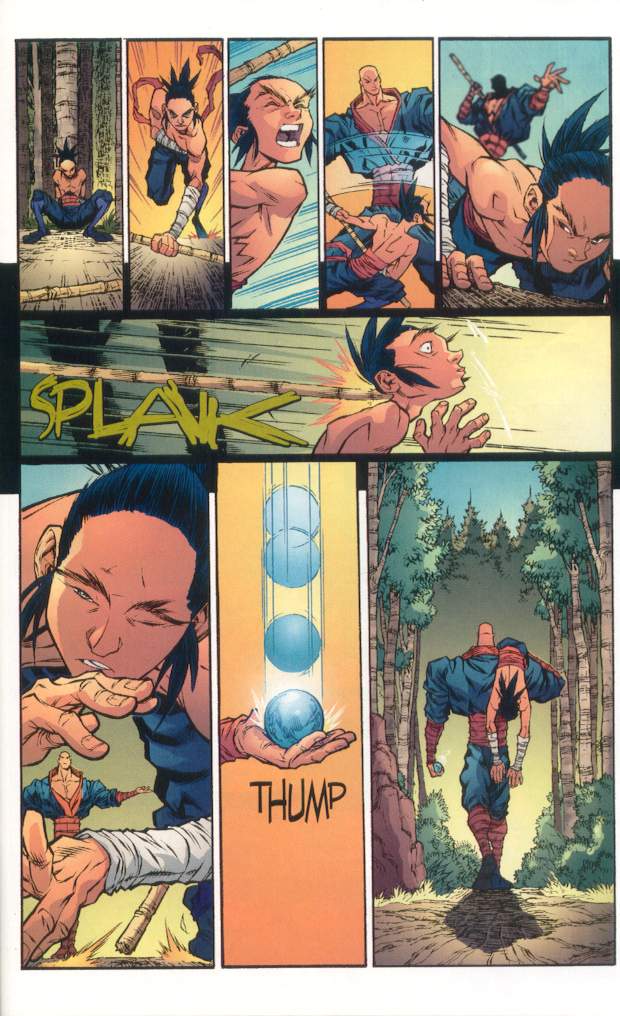 Read online Ninja Boy comic -  Issue #1 - 20