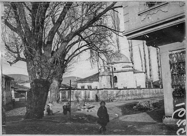 Оn the streets of Bitola (Monastir) January 1917.