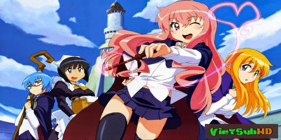 Phim Zero No Tsukaima Full 13/13 VietSub HD | Zero No Tsukaima 2013