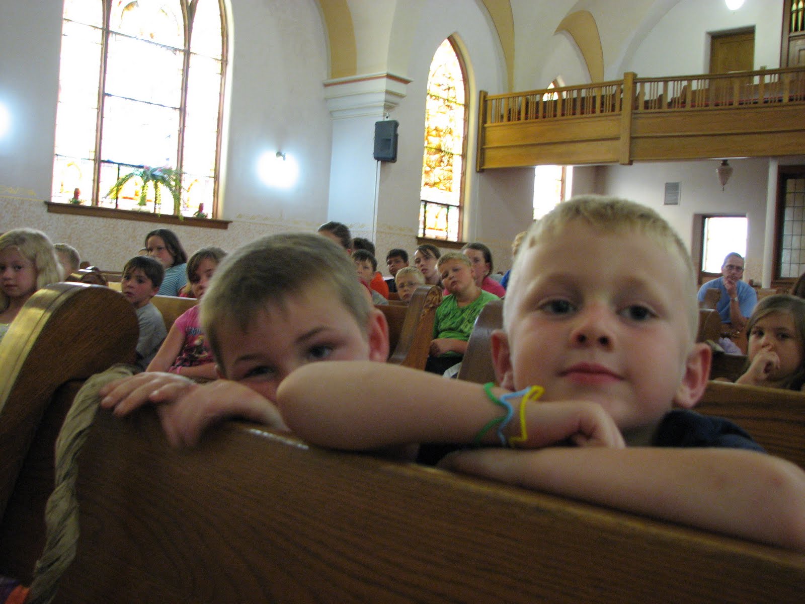 Saint John Lutheran Church, Charter Oak, Iowa St. Paul, Ute & St. John