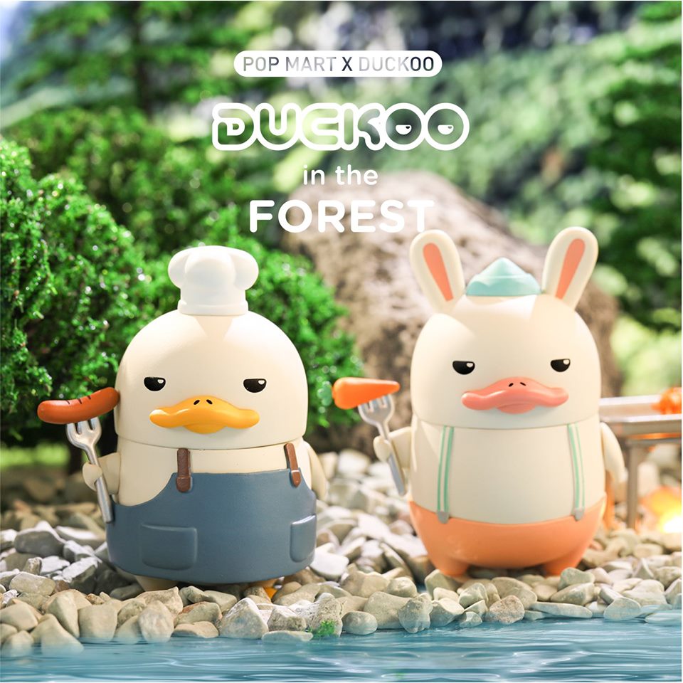 duckoo flying