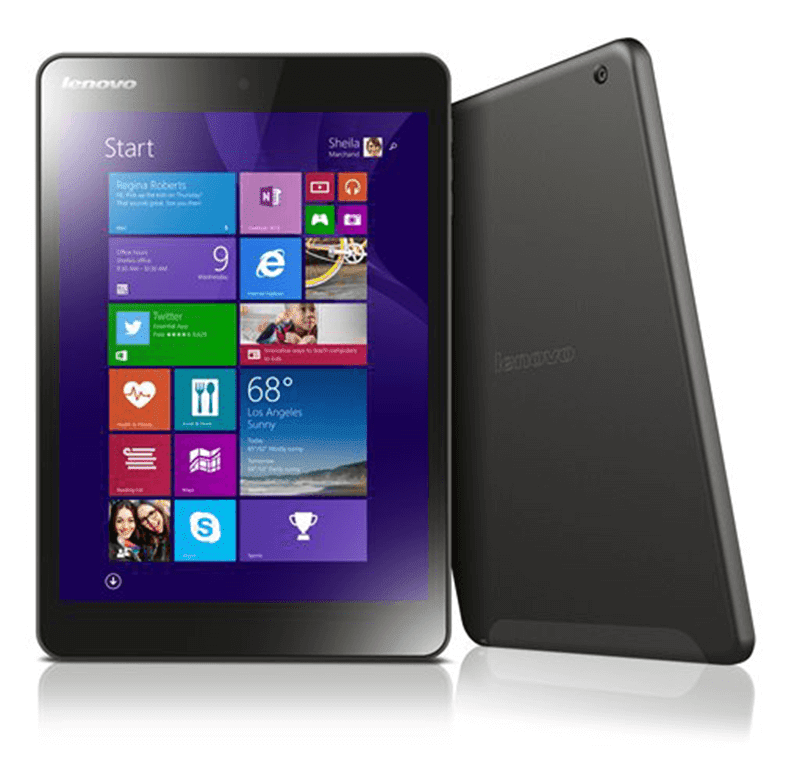 Lenovo Miix 3 830 tablet mode