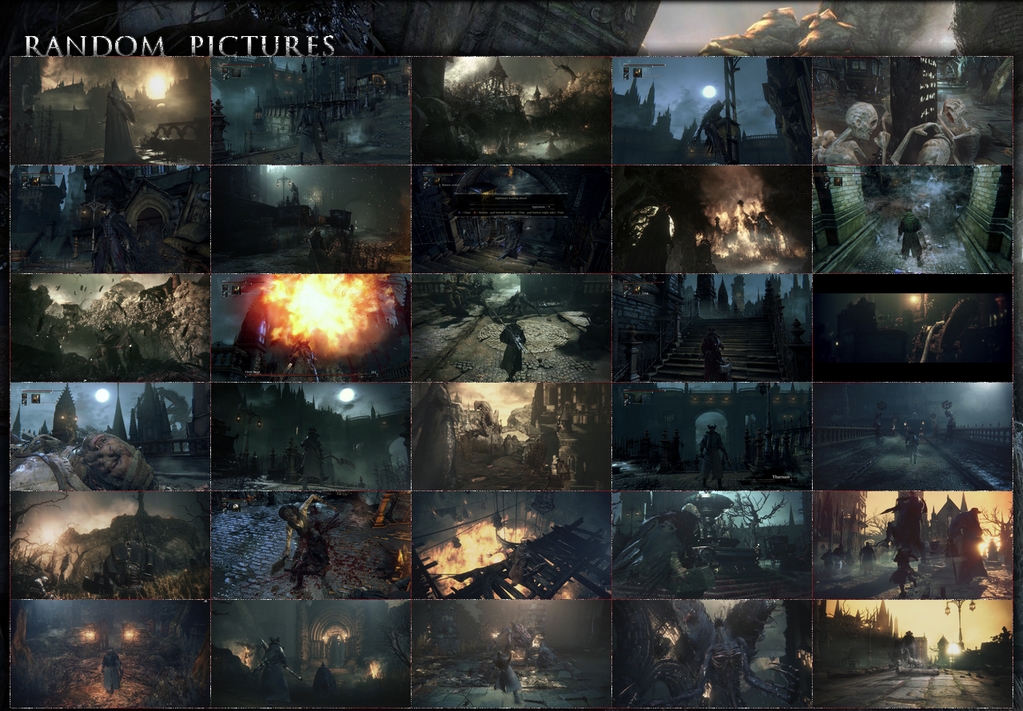 Bloodborne Random Pictures More