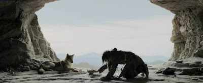 Adegan dalam Film Alpha ketika Keda memulai hubungan dengan serigala Alpha